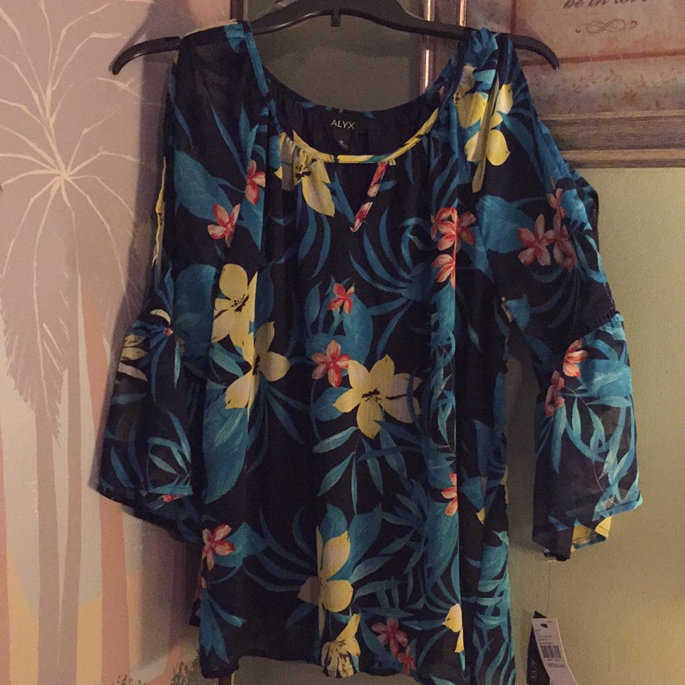 Alyx brand blouse medium